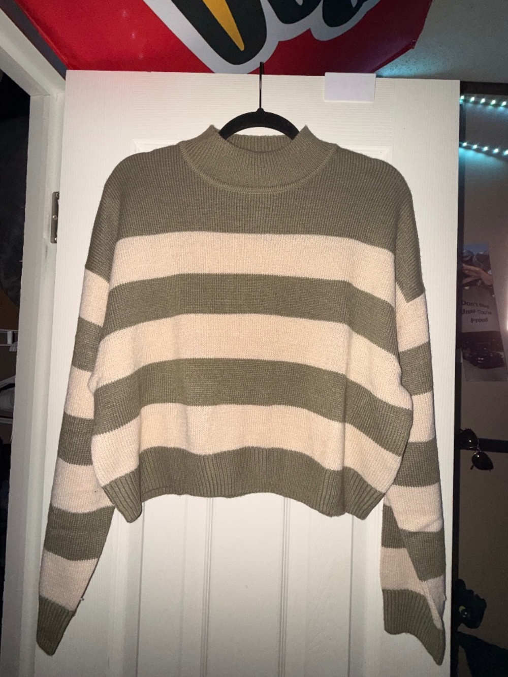 Stripped Sweater